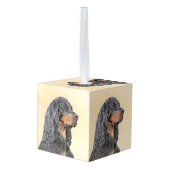 Gordon Setter Painting - Cute Original Dog Art Decoratie (Achter hoekig)