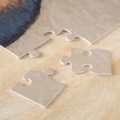 Gordon Setter Painting - Cute Original Dog Art Legpuzzel (Zijkant)