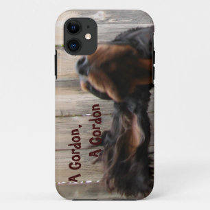 Gordon Setter Painting iPhone 5 Hoesje