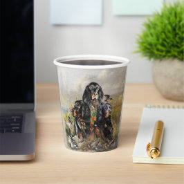 Gordon Setter  Papieren Bekers