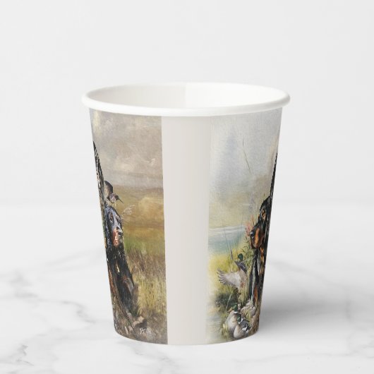 Gordon Setter Papieren Bekers (Links)