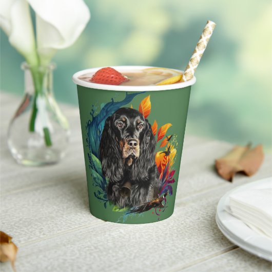 Gordon Setter  Papieren Bekers (Insitu)
