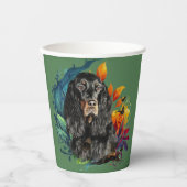 Gordon Setter  Papieren Bekers (Voorkant)