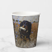 Gordon Setter  Papieren Bekers (Voorkant)