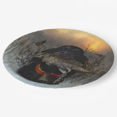 Gordon Setter Papieren Bordje (Gekanteld)