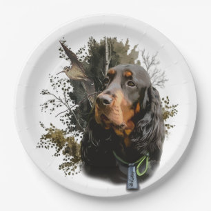 Gordon Setter Papieren Bordje