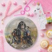 Gordon Setter Papieren Bordje (Feest)