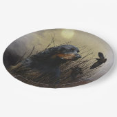 Gordon Setter Papieren Bordje (Gekanteld)