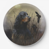 Gordon Setter Papieren Bordje (Voorkant)