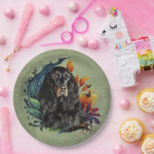 Gordon Setter Papieren Bordje (Feest)