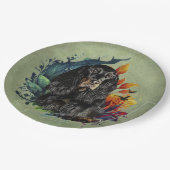 Gordon Setter Papieren Bordje (Gekanteld)