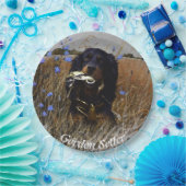 Gordon Setter Papieren Bordje (Feest)