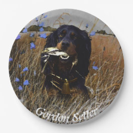 Gordon Setter Papieren Bordje