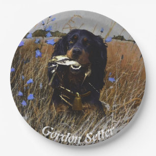 Gordon Setter Papieren Bordje