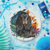 Gordon Setter Papieren Bordje (Feest)