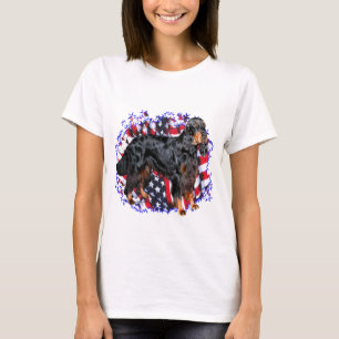 Gordon Setter Patriot T-shirt