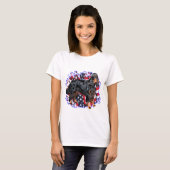Gordon Setter Patriot T-shirt (Voorkant volledig)