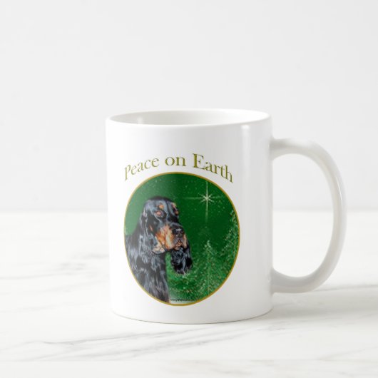 Gordon Setter Peace Koffiemok (Rechts)