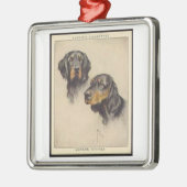 Gordon Setter Player Cigarette Kaart Ornament (Links)