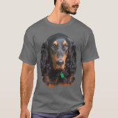 Gordon Setter Portrait T-shirt (Voorkant)