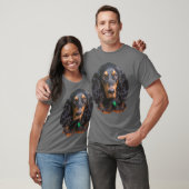 Gordon Setter Portrait T-shirt (Unisex)