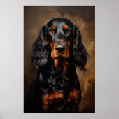 Gordon Setter Poster (Voorkant)