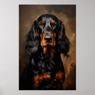 Gordon Setter Poster