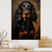 Gordon Setter Poster (Keuken)
