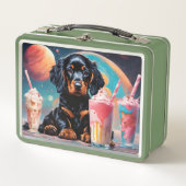 Gordon Setter Puppy N Milkshakes (Voorkant)