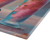 Gordon Setter Puppy N Milkshakes Snijplank (Hoek)