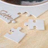Gordon Setter Puppy Puzzle Legpuzzel (Zijkant)