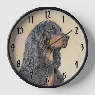 Gordon Setter-schilderij - Mooie originele honden 