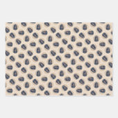 Gordon Setter Schilderij Zwart Schattige Originele Inpakpapier Vel (Voorkant 2)