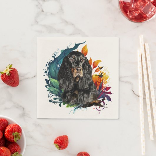 Gordon Setter Servet (Insitu)