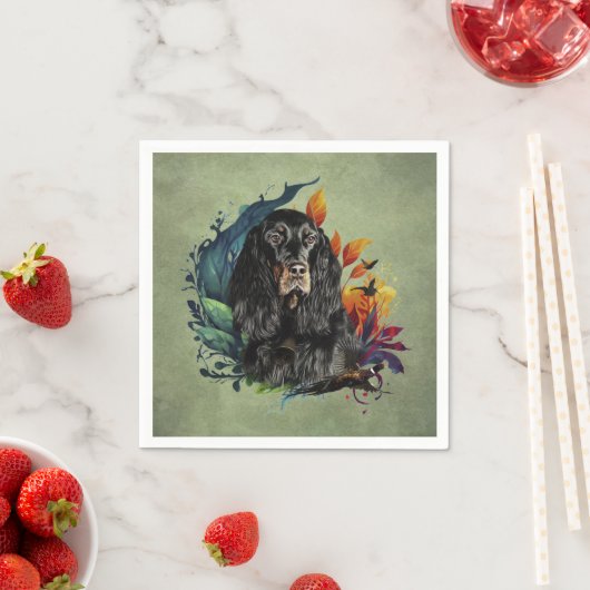 Gordon Setter Servet (Insitu)