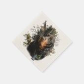 Gordon Setter Servet (Hoek)