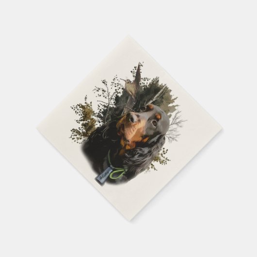 Gordon Setter Servet (Hoek)