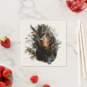 Gordon Setter Servet (Insitu)
