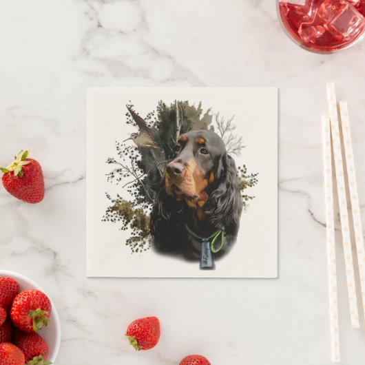 Gordon Setter Servet (Insitu)