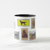 Gordon Setter Sigarettenkaarten Keramische Mok (Midden)