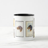 Gordon Setter Sigarettenkaarten Keramische Mok (Midden)