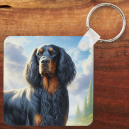 Gordon Setter Sleutelhanger