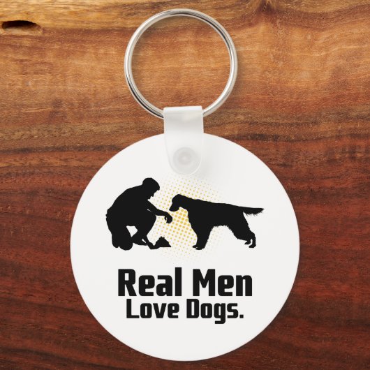 Gordon Setter Sleutelhanger (Voorkant)