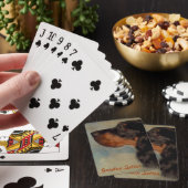 Gordon Setter-speelkaarten Pokerkaarten (Insitu)