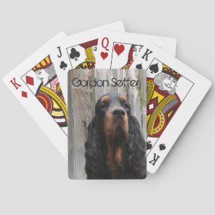 Gordon Setter-speelkaarten Speelkaarten