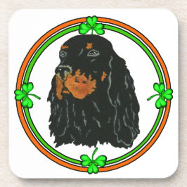 Gordon Setter St. Patrick Onderzetter