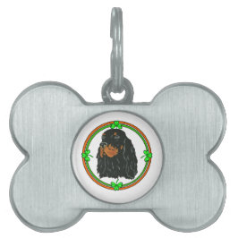 Gordon Setter St Patricks Huisdieren Naamplaatje