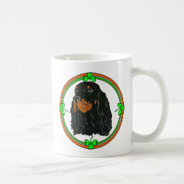Gordon Setter St Patricks Koffiemok