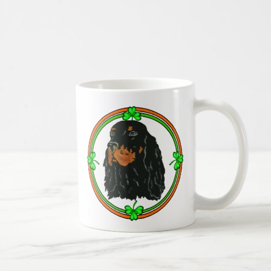 Gordon Setter St Patricks Koffiemok (Rechts)