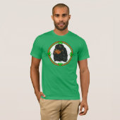Gordon Setter St Patricks T-shirt (Voorkant volledig)